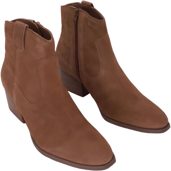 Seychelles womens Upside Fashion Boot, Cognac, Size 10 US - Picture 1 of 5